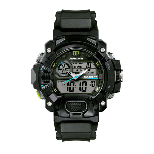 Armitron Unisex Sport Black Digital Watch