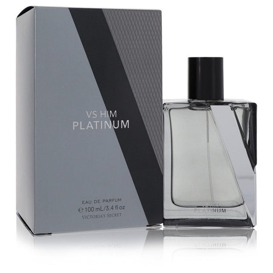 Vs Him Platinum by Victoria's Secret Eau De Parfum Spray 3.4 oz