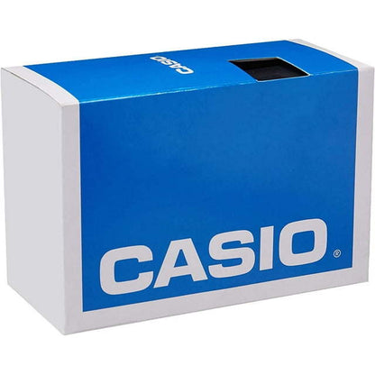 Casio Men's Sports Quartz 200m Stainless Steel/Black Resin Watch MDV106B-1A1V