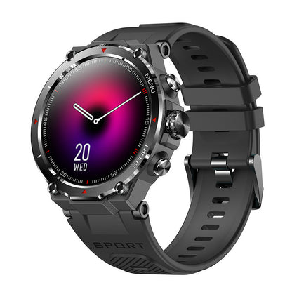 The new HM09 smart watch calls outdoor sports watch Heart rate Blood pressure Blood oxygen 1.32 HD display Cross border