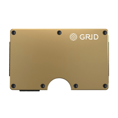 GRID Copper Anti-microbial Money Clip