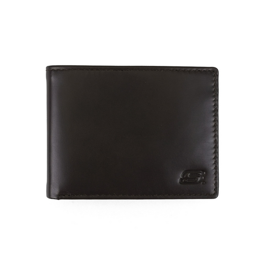 Men's Skechers Smooth Slimfold Wallet