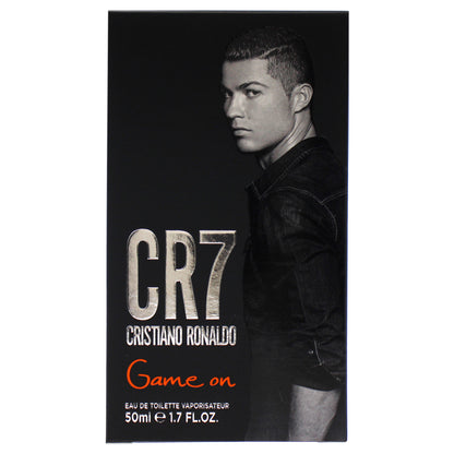 CR7 Game On by Cristiano Ronaldo for Men - 1.7 oz EDT Spray