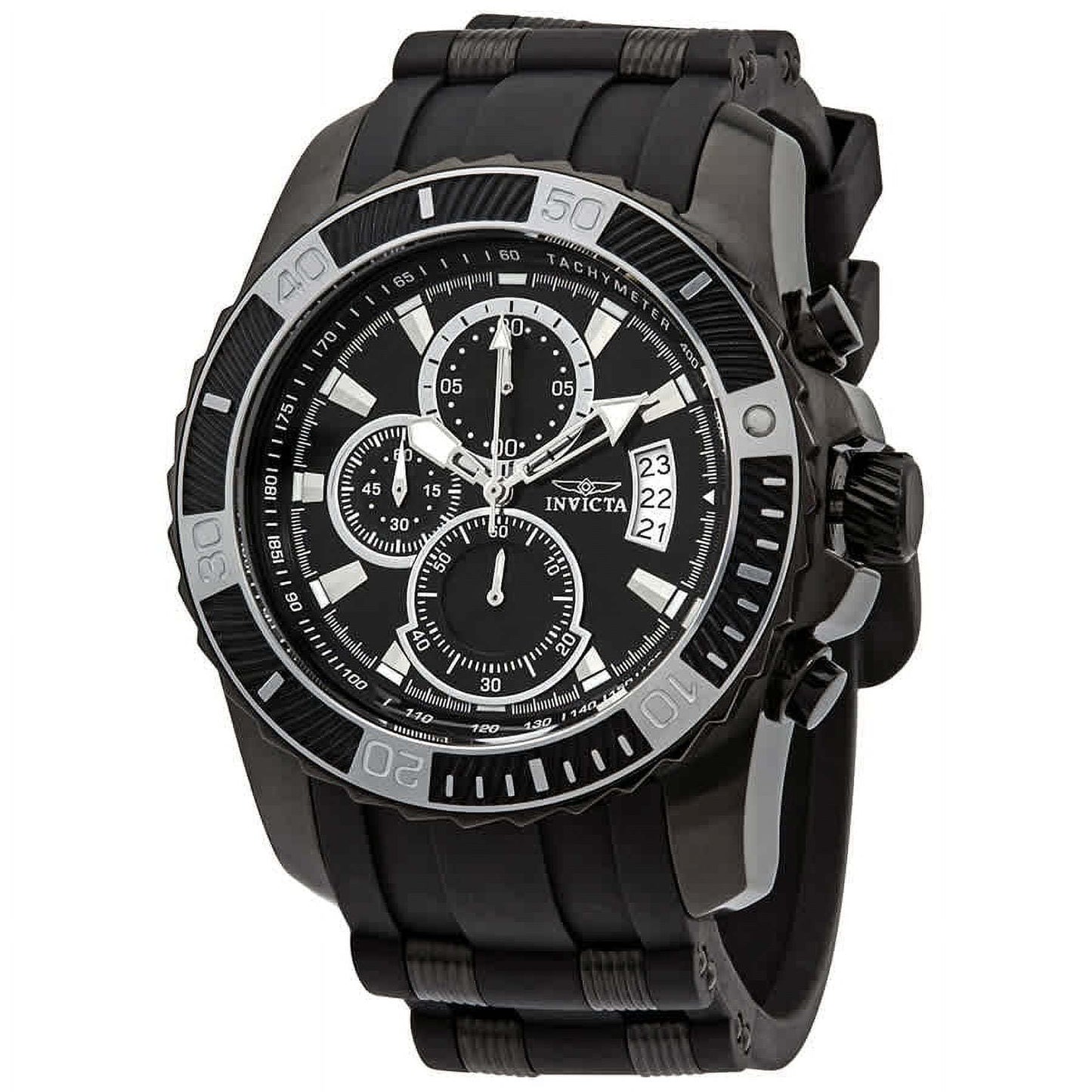 Invicta TI-22 Chronograph Black Dial Men's Watch 22433