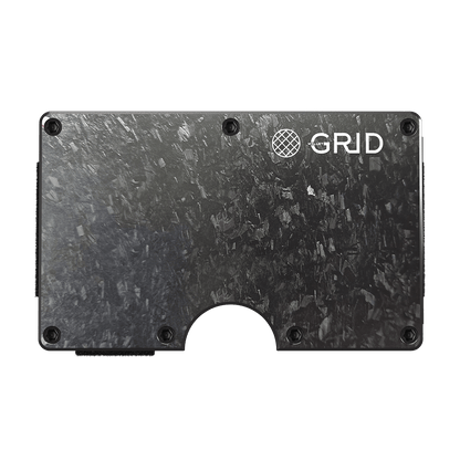 GRID Forged Carbon Money Clip