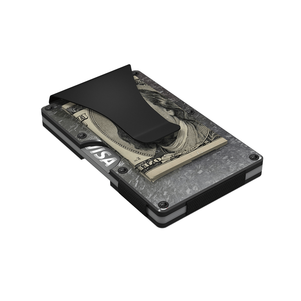 GRID Forged Carbon Money Clip