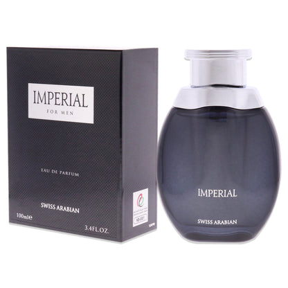 Imperial by Swiss Arabian for Men - 3.4 oz EDP Spray