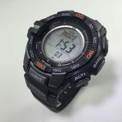 Casio Pro-Trek Triple Sensor Solar Men's Watch PRG270-1CR