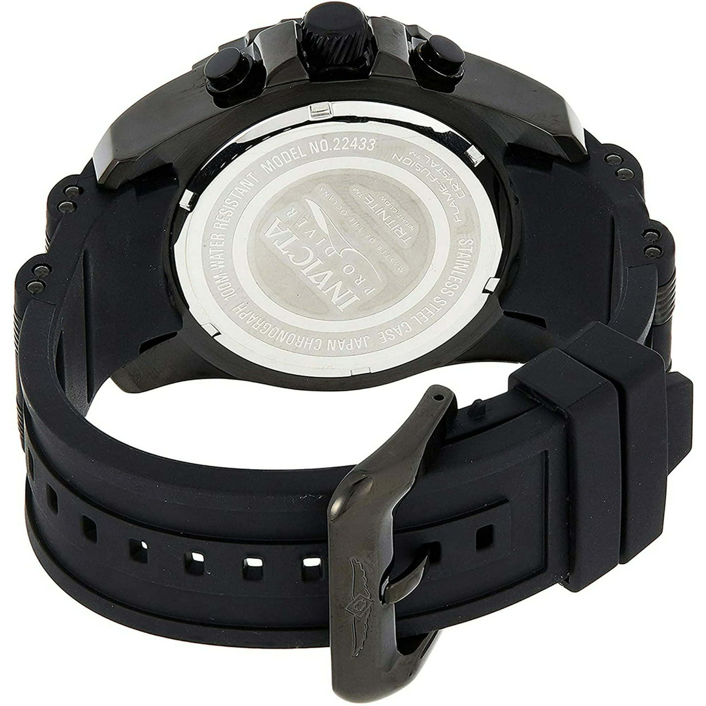 Invicta TI-22 Chronograph Black Dial Men's Watch 22433