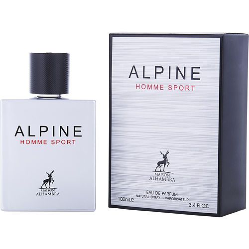 MAISON ALHAMBRA ALPINE HOMME SPORT by Maison Alhambra EAU DE PARFUM SPRAY 3.4 OZ