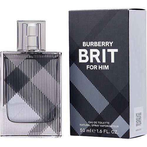 BURBERRY BRIT by Burberry EDT SPRAY 1.6 OZ (NEW PACKAGING)