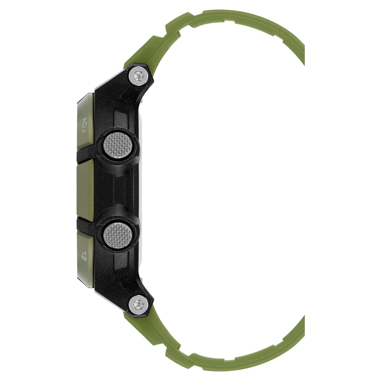 Armitron Unisex Sport Green Digital Watch with Polyurethane Band