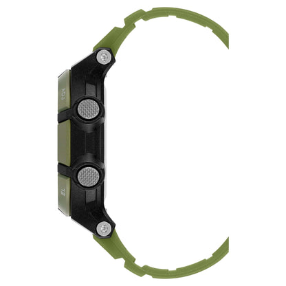 Armitron Unisex Sport Green Digital Watch with Polyurethane Band