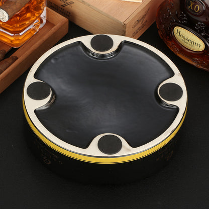 Galiner Portable Ceramic Ashtrays With Holder