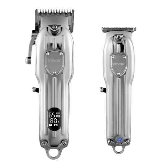 VEVOR Professional Hair Clipper for Men Cordless Barber Clipper and Trimmers Set