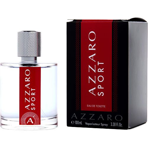 AZZARO SPORT by Azzaro EDT SPRAY 3.4 OZ (NEW PACKAGING)