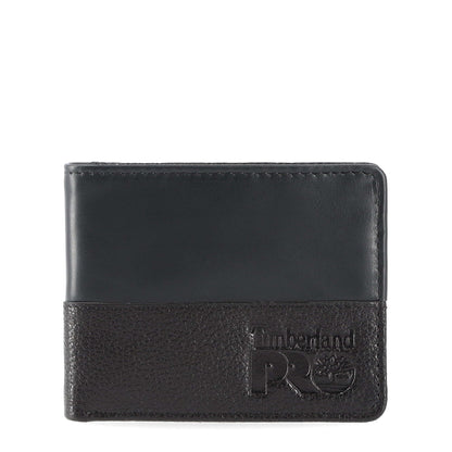 Timberland Pro Smooth Milled billfold- Blk