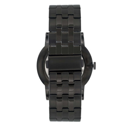 Armitron Men's Black IP Plated Stainless Steel Watch