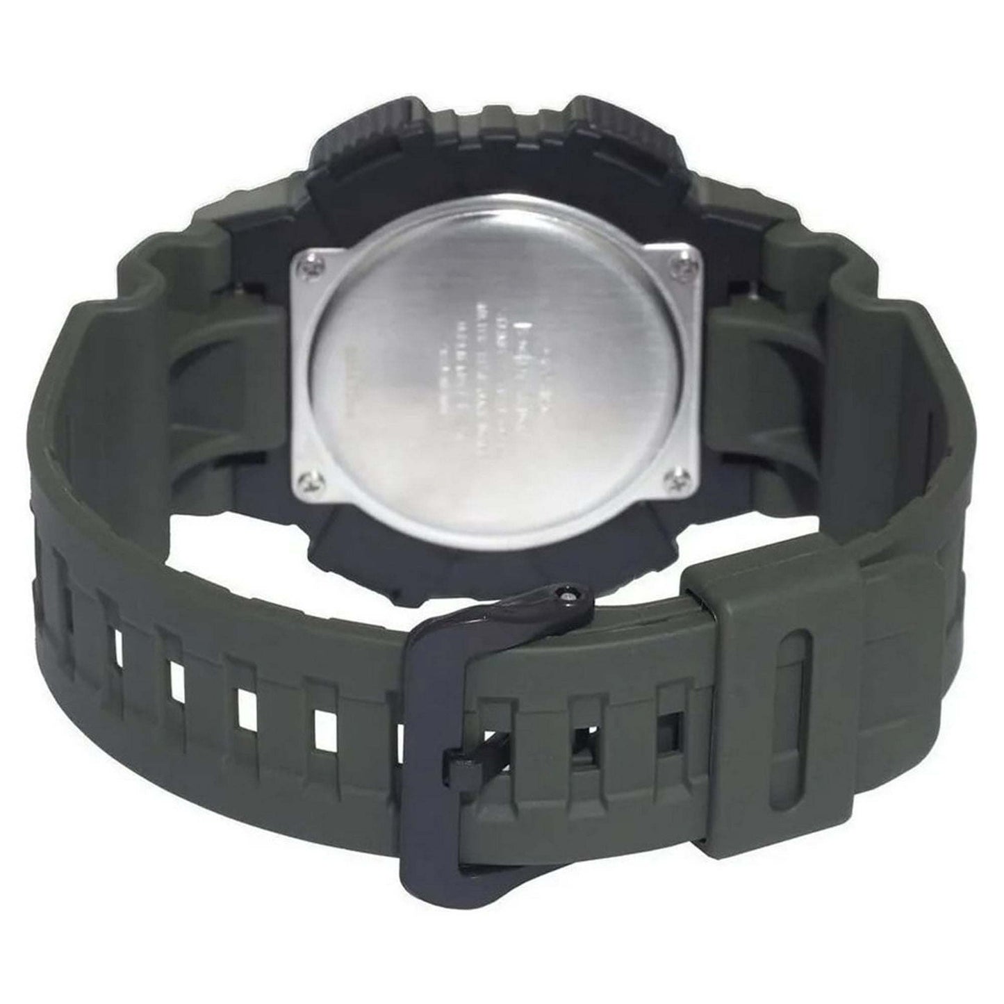 Casio Men's Ana-Digi Solar 100m Black Resin Watch AQS810W-2A3V