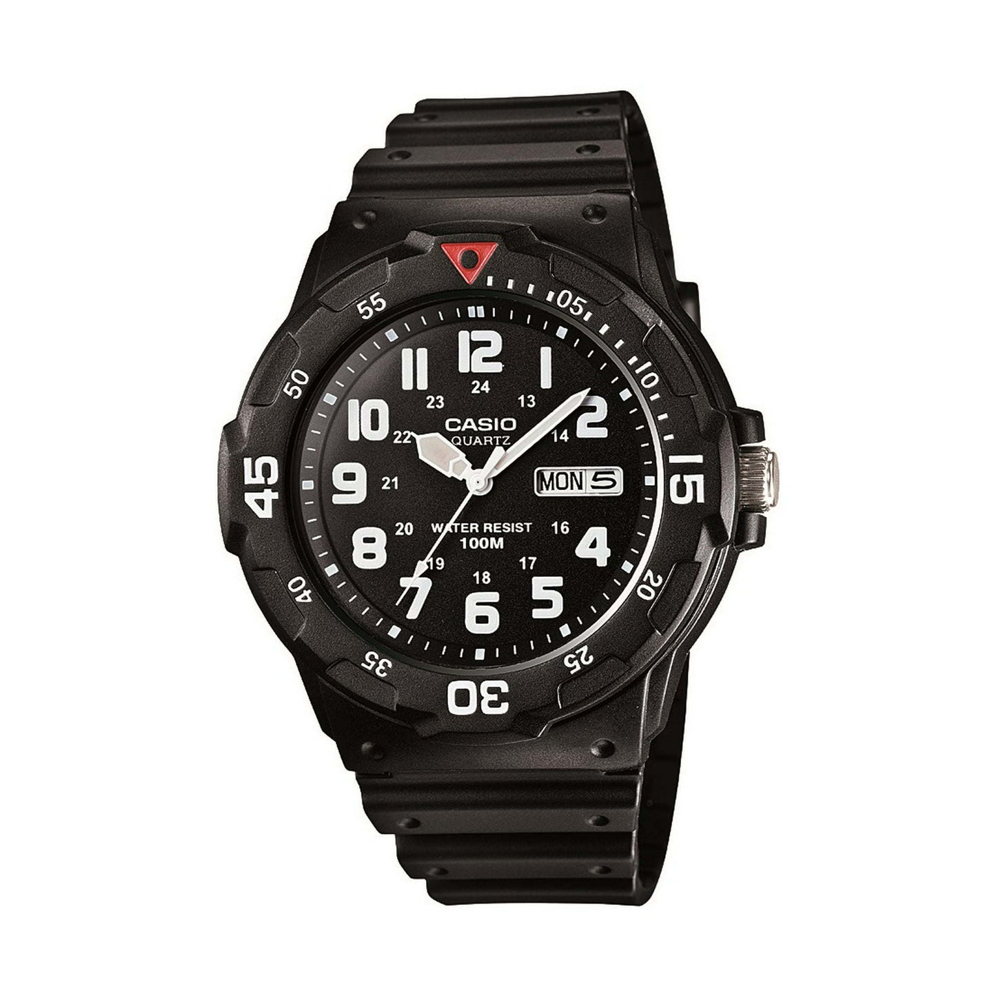 Casio Black Large Analog Watch