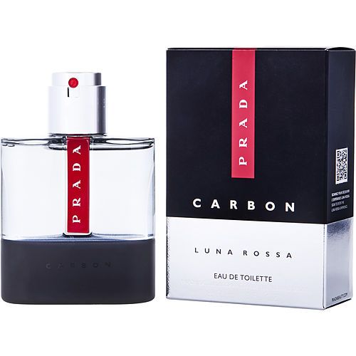 PRADA LUNA ROSSA CARBON by Prada EDT REFILLABLE SPRAY 1.7 OZ