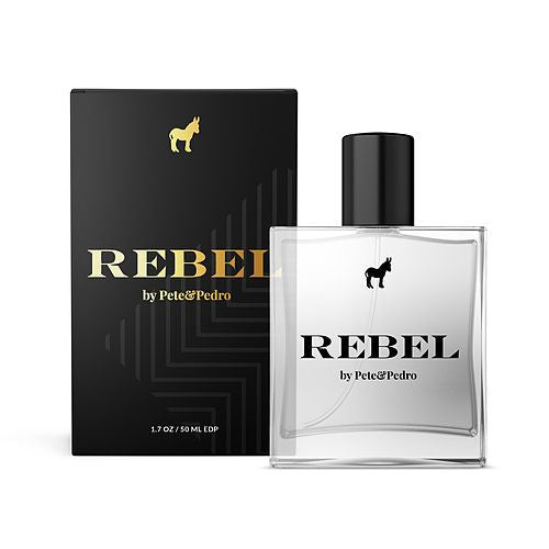 PETE & PEDRO REBEL by Pete & Pedro EAU DE PARFUM SPRAY 1.7 OZ