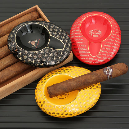 Galiner Portable Ceramic Ashtrays With Holder