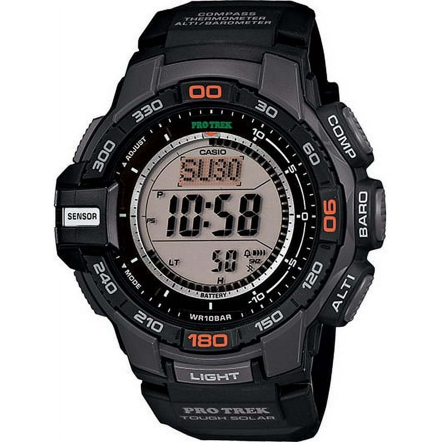 Casio Pro-Trek Triple Sensor Solar Men's Watch PRG270-1CR