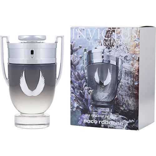 INVICTUS PLATINUM by Paco Rabanne EAU DE PARFUM SPRAY 3.4 OZ