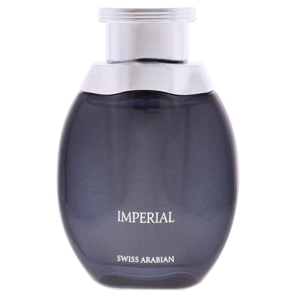 Imperial by Swiss Arabian for Men - 3.4 oz EDP Spray