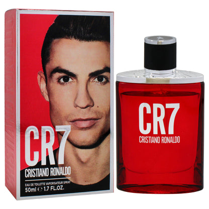 CR7 by Cristiano Ronaldo for Men - 1.7 oz EDT Spray