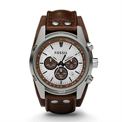 Fossil Men's Coachman Stainless Steel Chronograph Watch CH2565