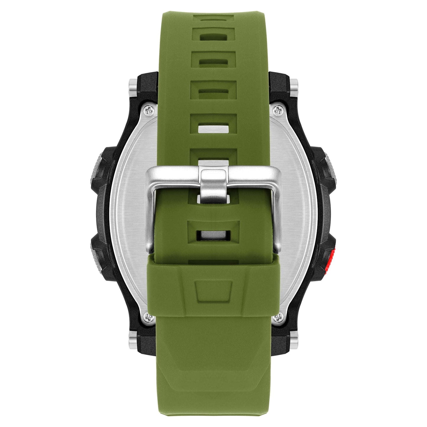 Armitron Unisex Sport Green Digital Watch with Polyurethane Band