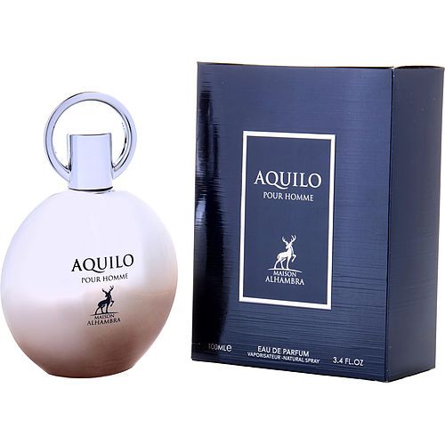 MAISON ALHAMBRA AQUILIO POUR HOMME by Maison Alhambra EAU DE PARFUM SPRAY 3.4 OZ