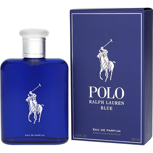 POLO BLUE by Ralph Lauren EAU DE PARFUM REFILLABLE SPRAY 4.2 OZ