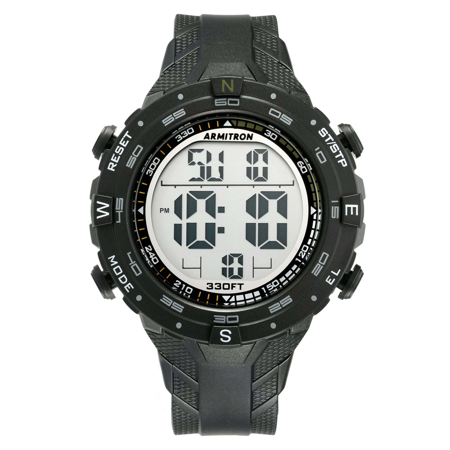 Armitron Men's Black Sport Watch