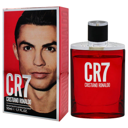 CR7 by Cristiano Ronaldo for Men - 1.7 oz EDT Spray