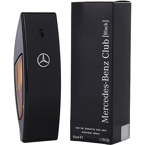 MERCEDES-BENZ CLUB BLACK by Mercedes-Benz EDT SPRAY 1.7 OZ