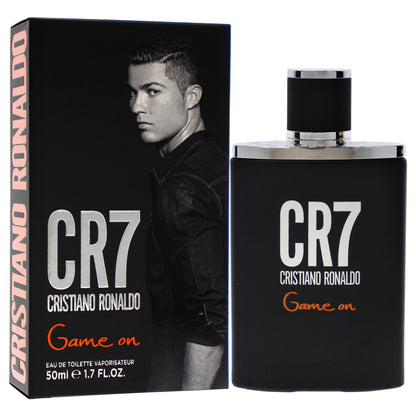 CR7 Game On by Cristiano Ronaldo for Men - 1.7 oz EDT Spray