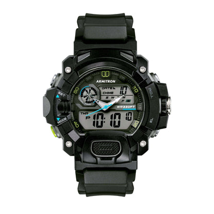 Armitron Unisex Sport Black Digital Watch