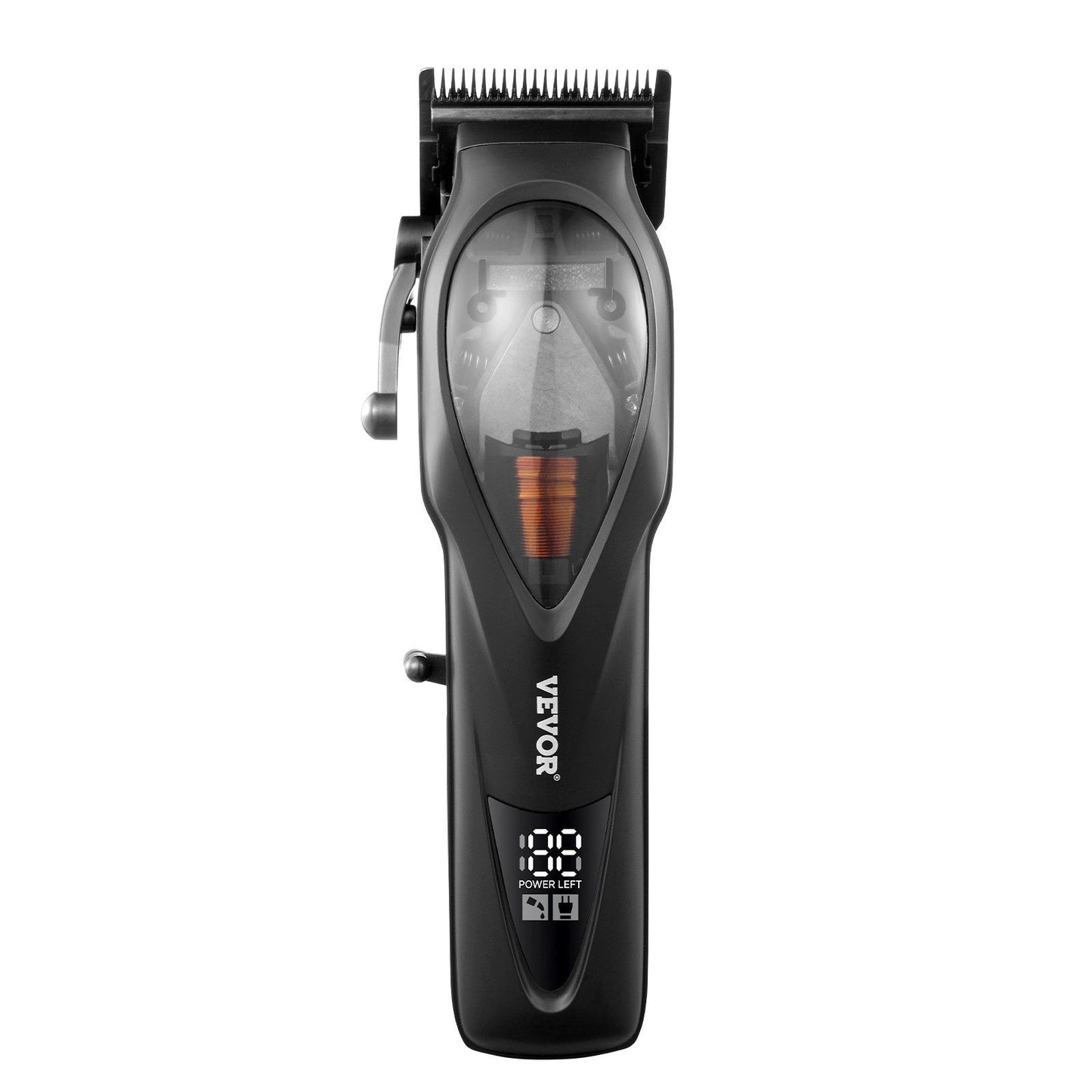 VEVOR Professional Hair Clipper Men's Barber Clipper 10000RPM & DLC Fade Blade