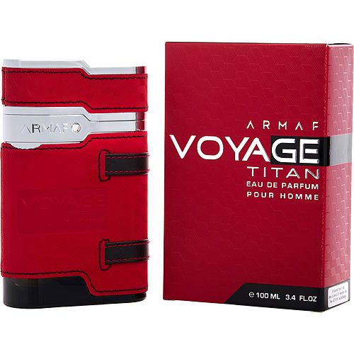 ARMAF VOYAGE TITAN by Armaf EAU DE PARFUM SPRAY 3.4 OZ