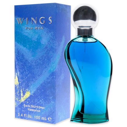 Wings by Giorgio Beverly Hills for Men - 3.4 oz EDT Spray