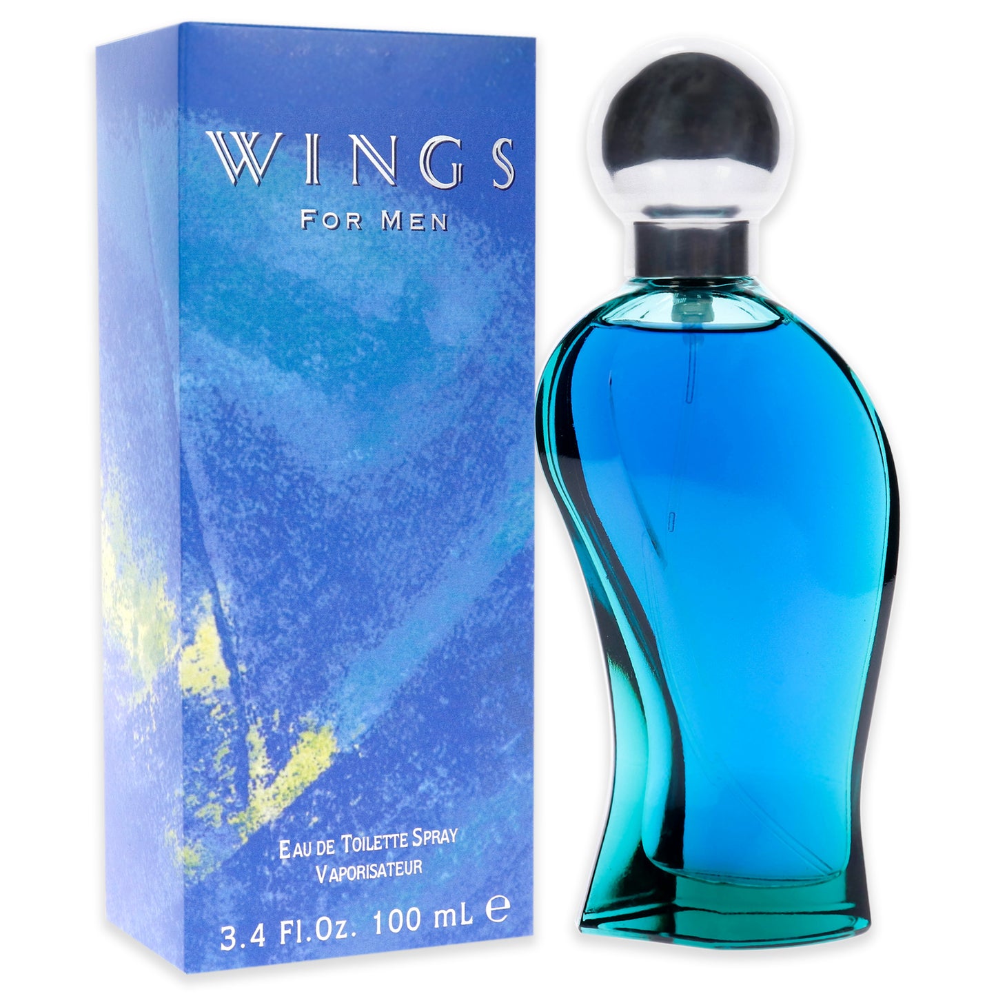 Wings by Giorgio Beverly Hills for Men - 3.4 oz EDT Spray