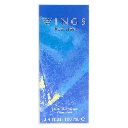 Wings by Giorgio Beverly Hills for Men - 3.4 oz EDT Spray