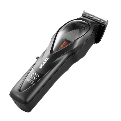 VEVOR Professional Hair Clipper Men's Barber Clipper 10000RPM & DLC Fade Blade