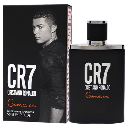 CR7 Game On by Cristiano Ronaldo for Men - 1.7 oz EDT Spray