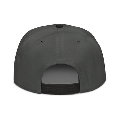 MYTEMPORE BLACK + CHARCOAL Snapback Hat