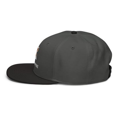 MYTEMPORE BLACK + CHARCOAL Snapback Hat