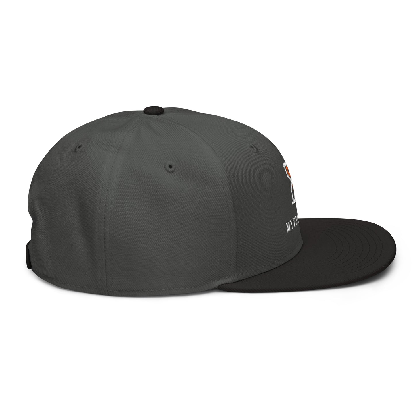 MYTEMPORE BLACK + CHARCOAL Snapback Hat